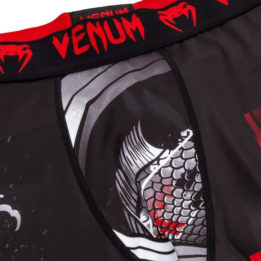 venum koi 2.0 kompresjonstights - svarthvit
