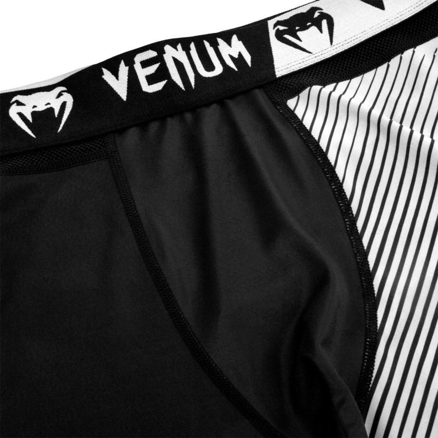 venum nogi 2.0 kompresjonstights - svarthvit