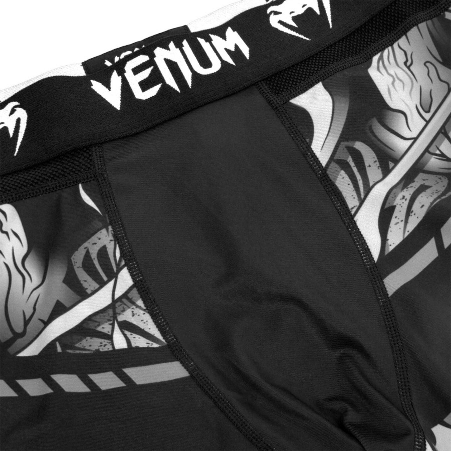 venum devil kompresjonstights - hvitsvart
