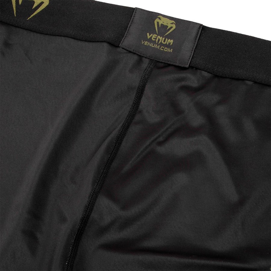 venum signature compression tights – svartkhaki – eksklusiv