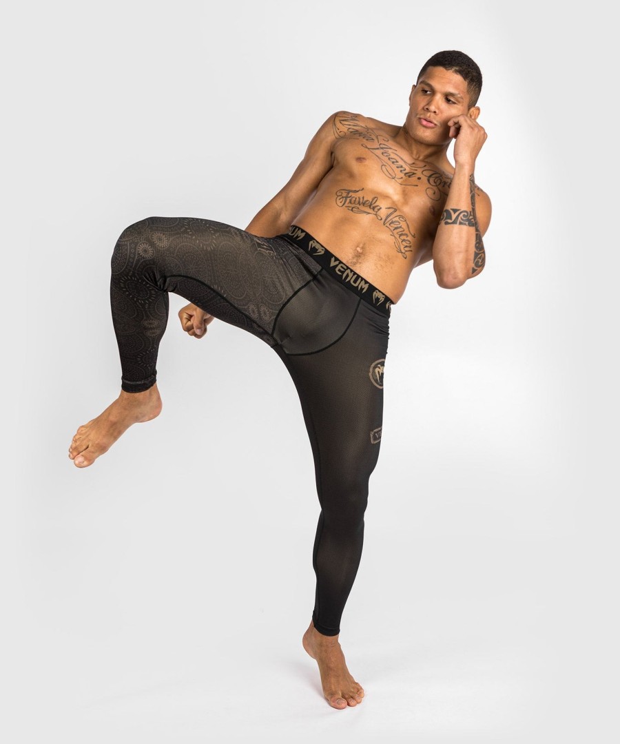 venum santa muerte dark side - spats - svartbrun