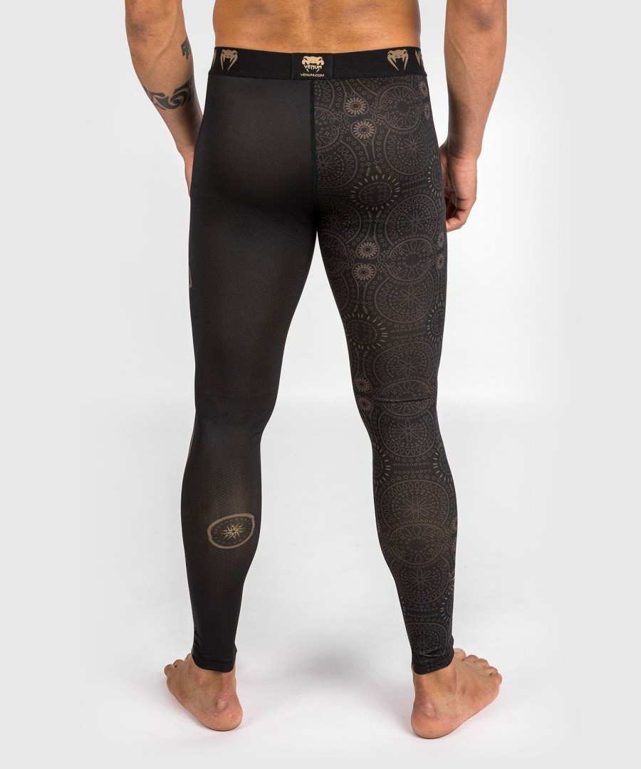 venum santa muerte dark side - spats - svartbrun