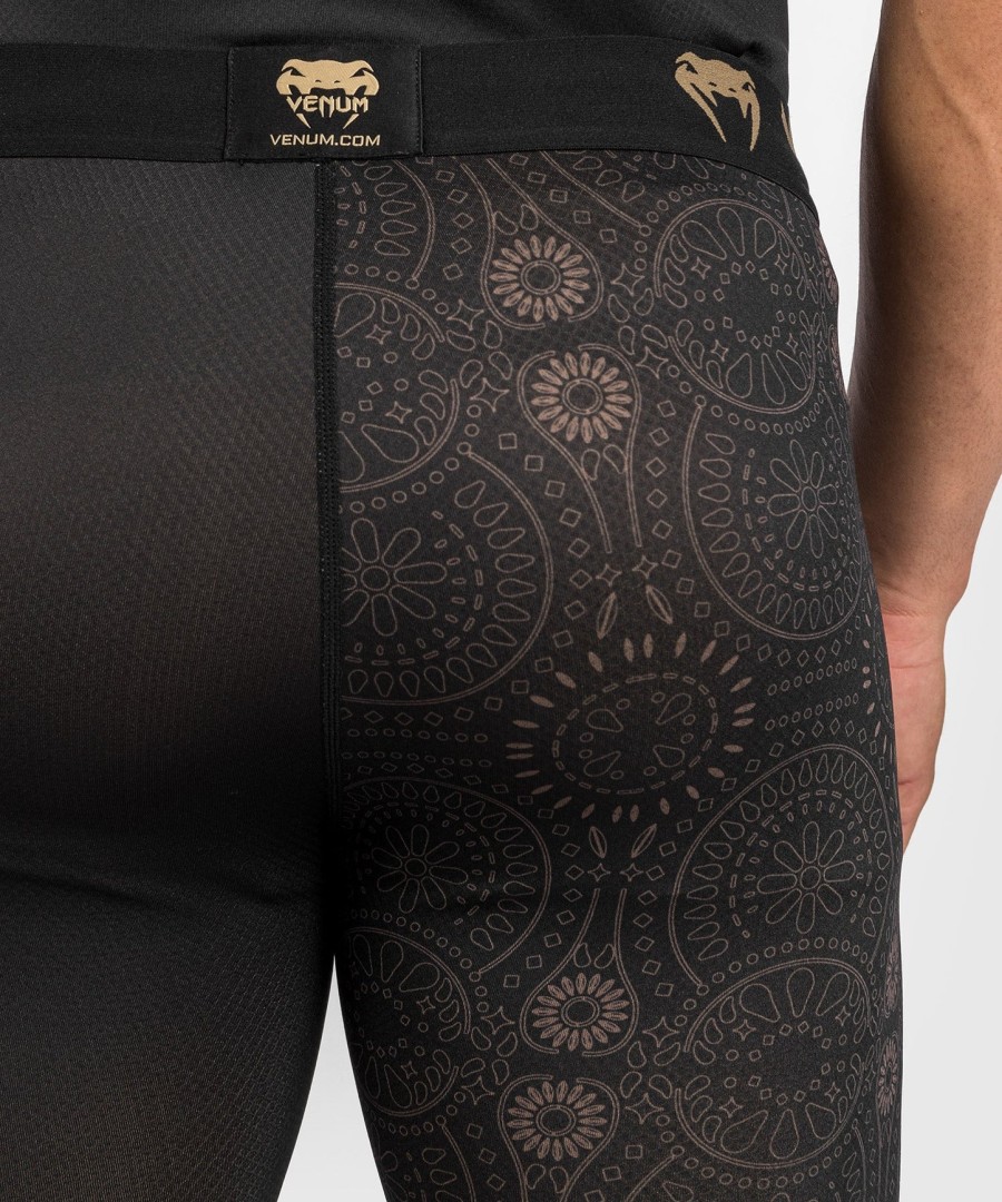venum santa muerte dark side - spats - svartbrun