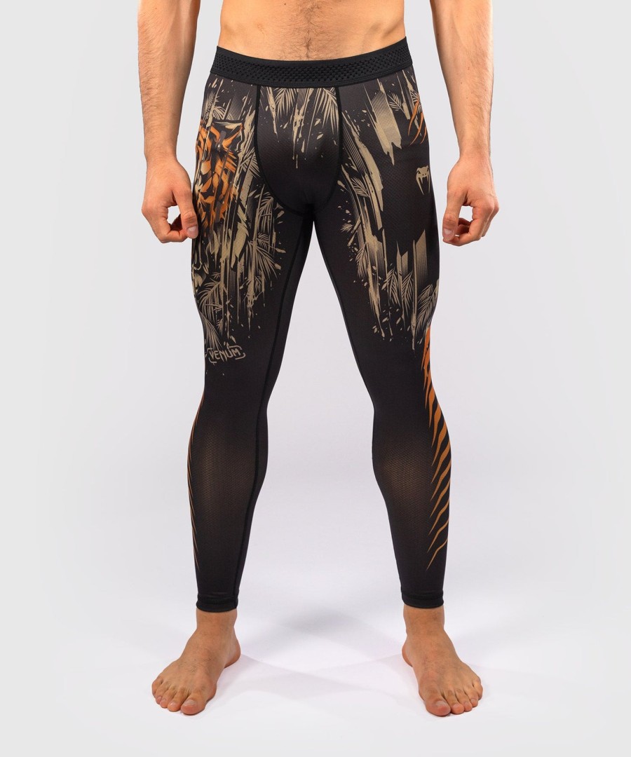 venum tiger herre spats - svartneon oransje