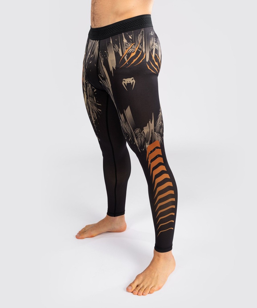 venum tiger herre spats - svartneon oransje