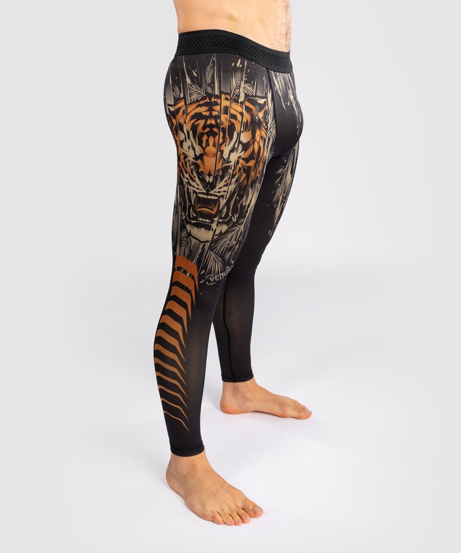 venum tiger herre spats - svartneon oransje