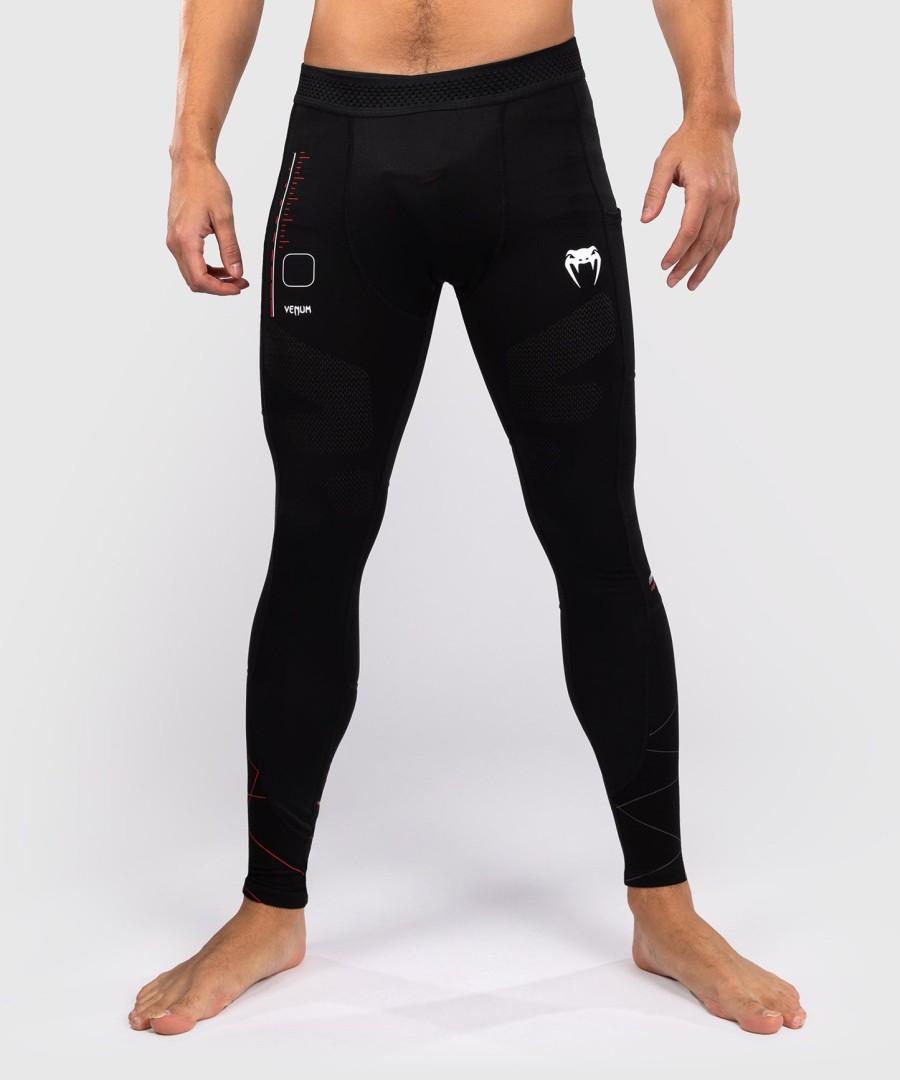 venum tactical xt spats - svartildrød