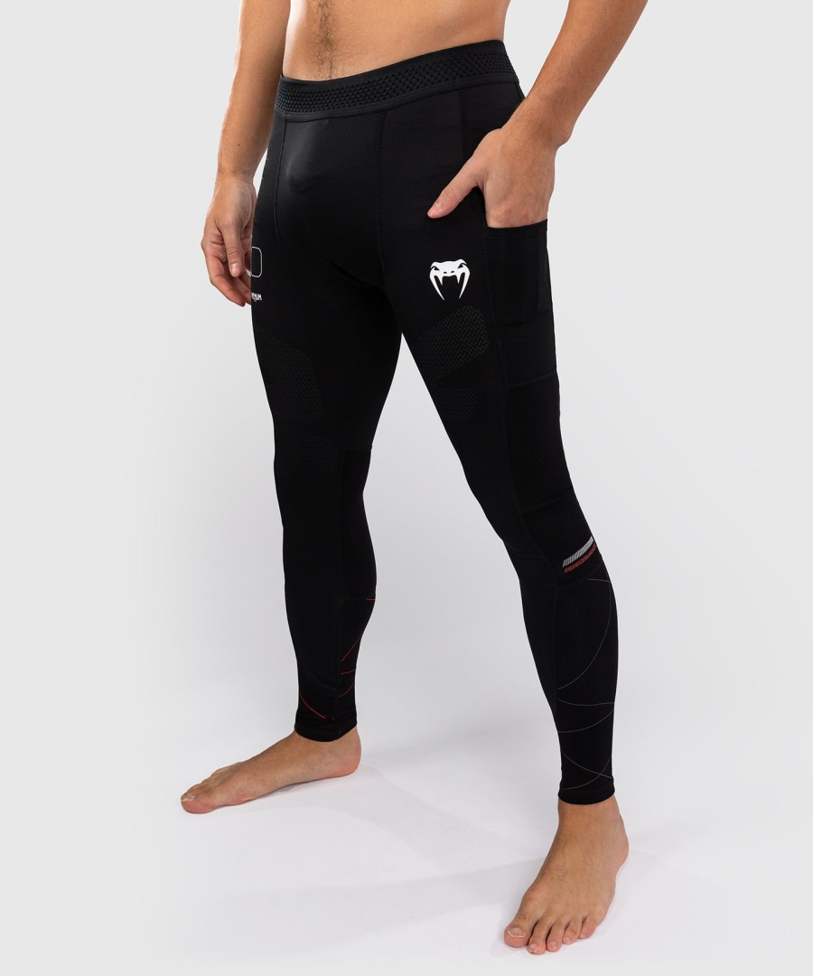 venum tactical xt spats - svartildrød