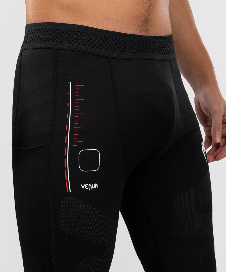 venum tactical xt spats - svartildrød