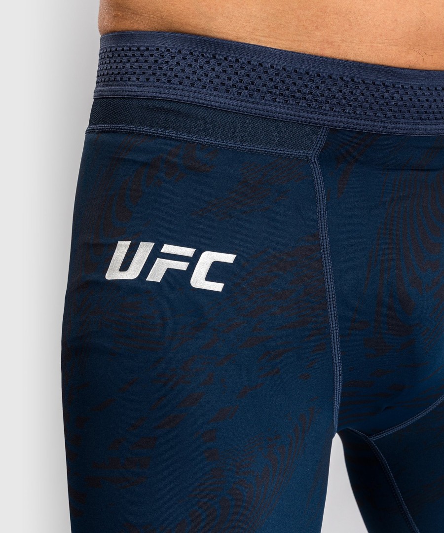ufc fusion av venum fight week herre performance tights - oceanic blue