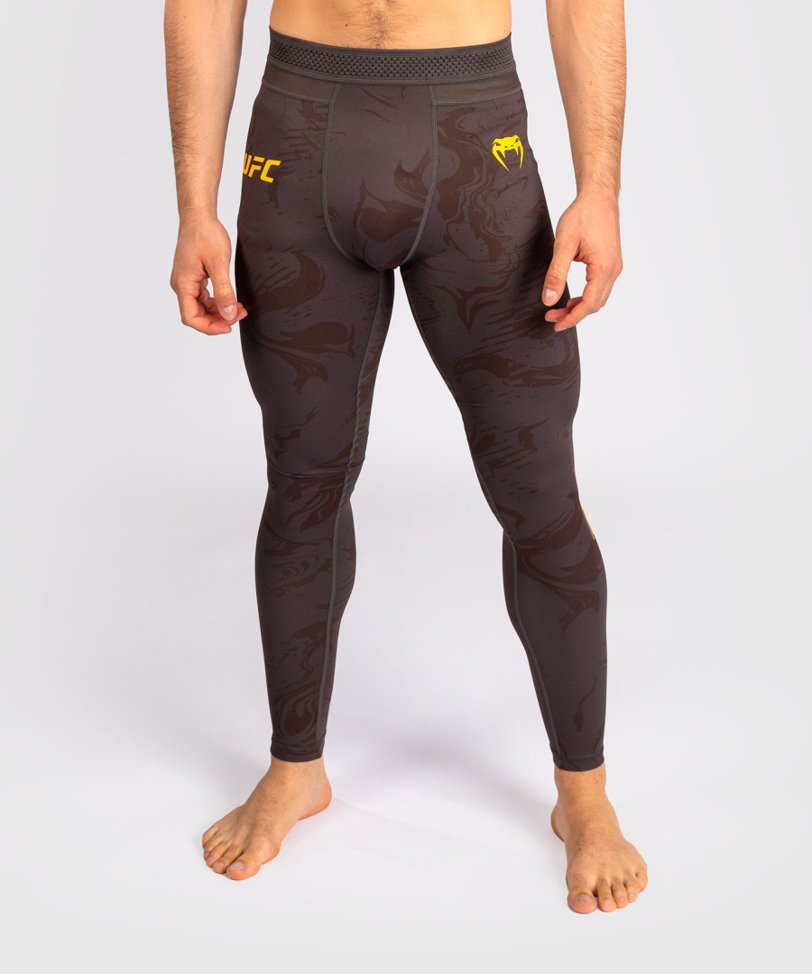 ufc fusion av venum fight week menn performance tights - jordbrun