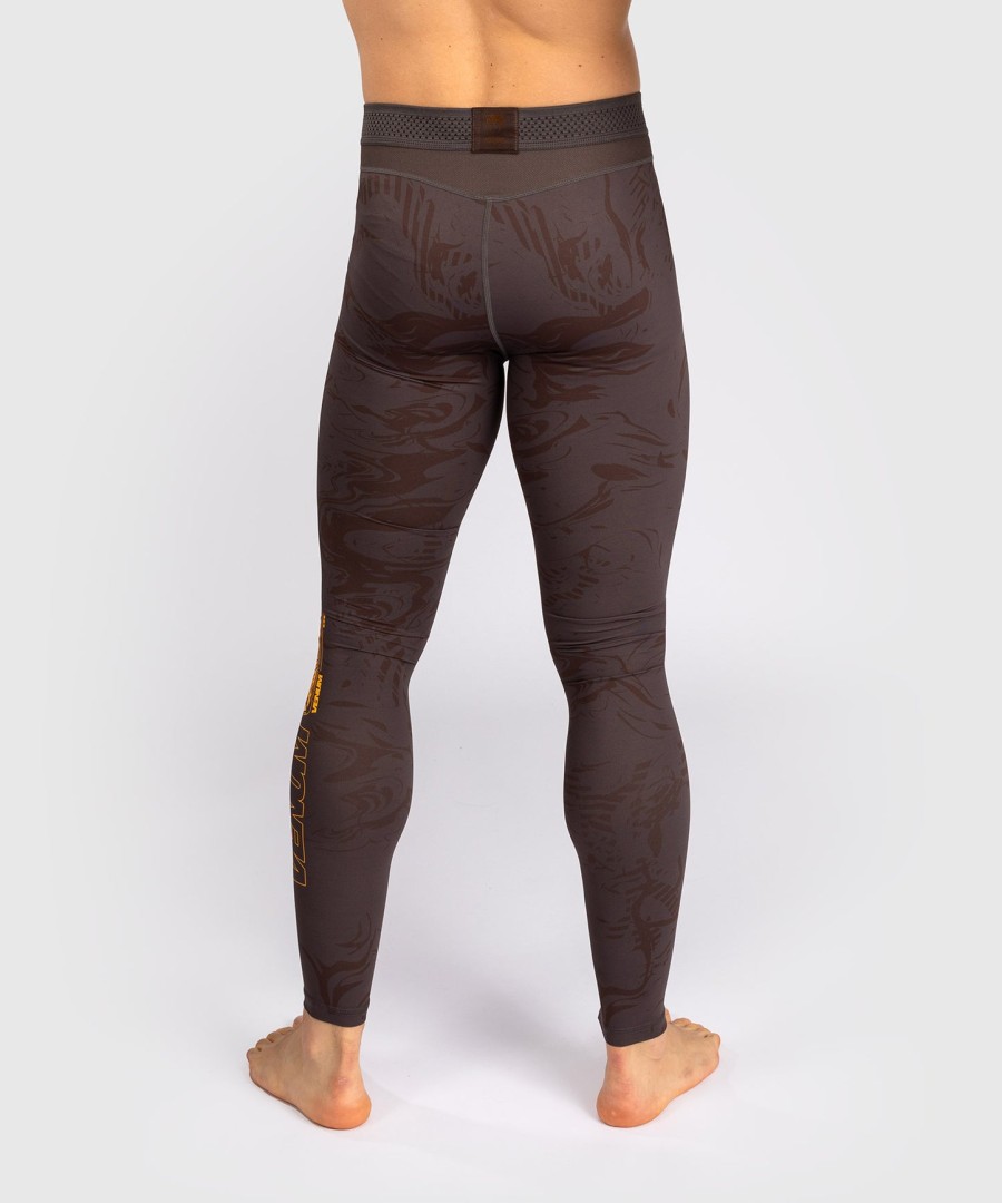 ufc fusion av venum fight week menn performance tights - jordbrun