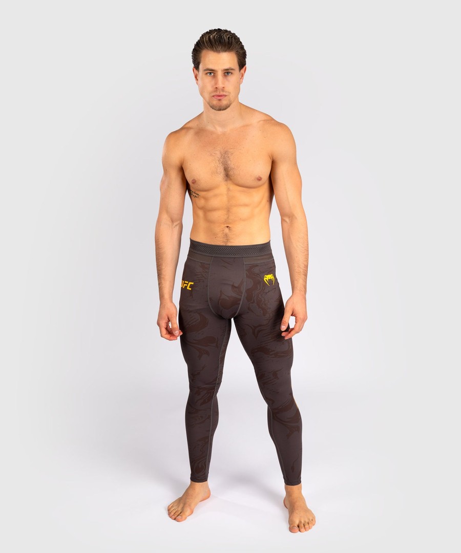 ufc fusion av venum fight week menn performance tights - jordbrun