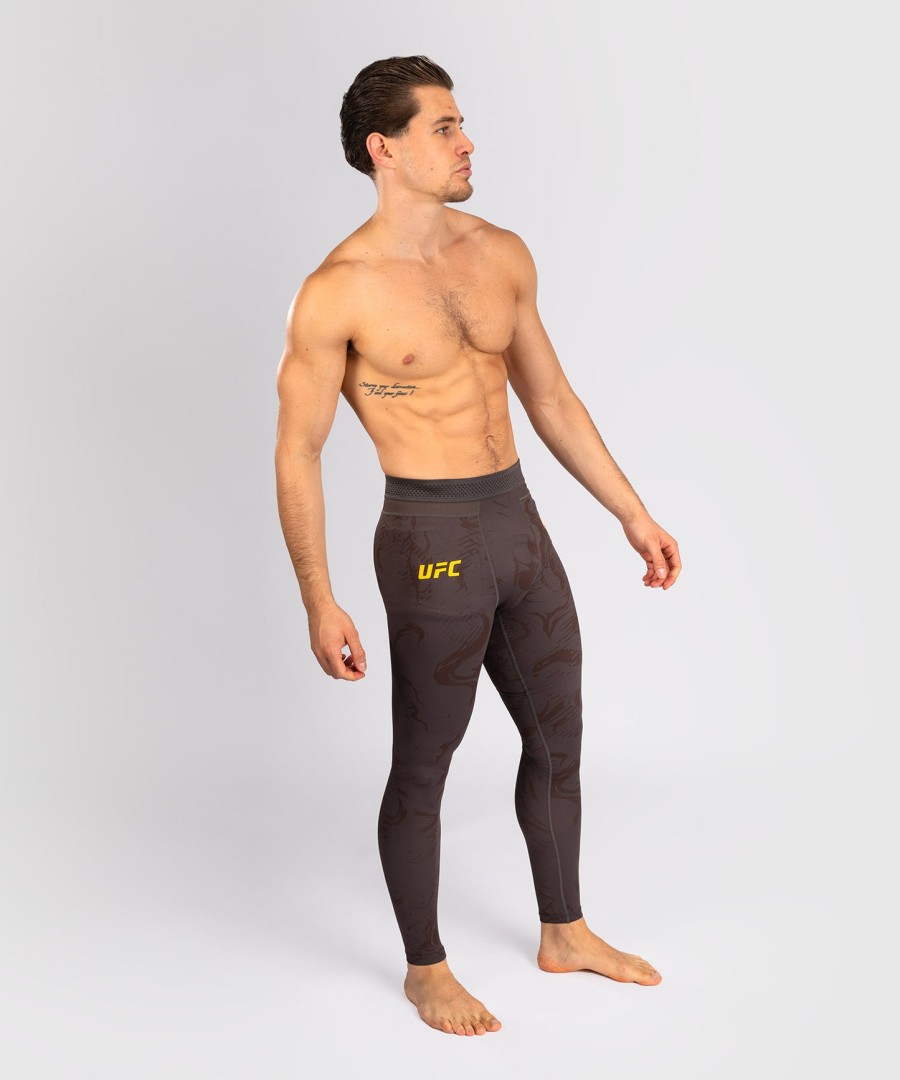 ufc fusion av venum fight week menn performance tights - jordbrun