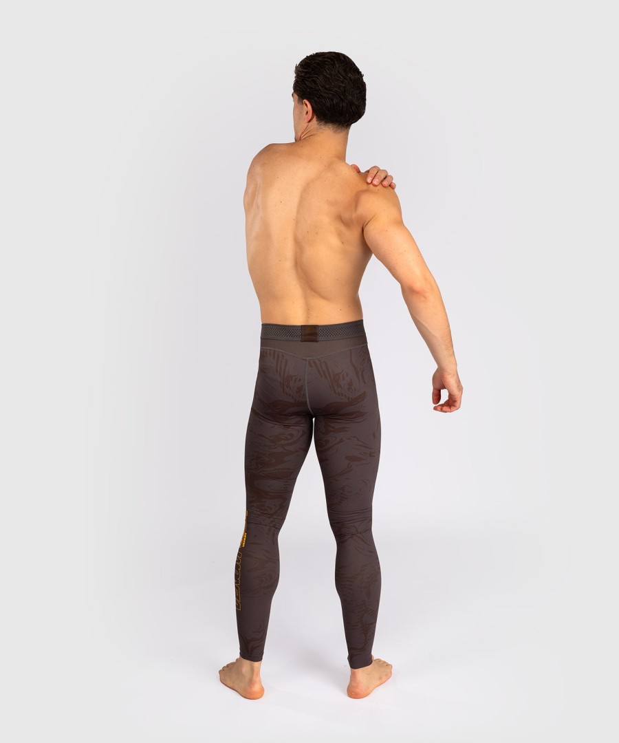 ufc fusion av venum fight week menn performance tights - jordbrun