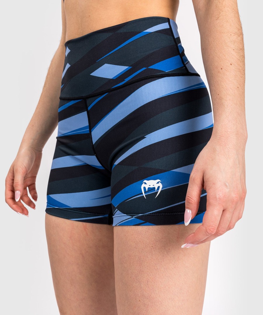 venum abyss kompresjonsshorts til dame – skyggeblå