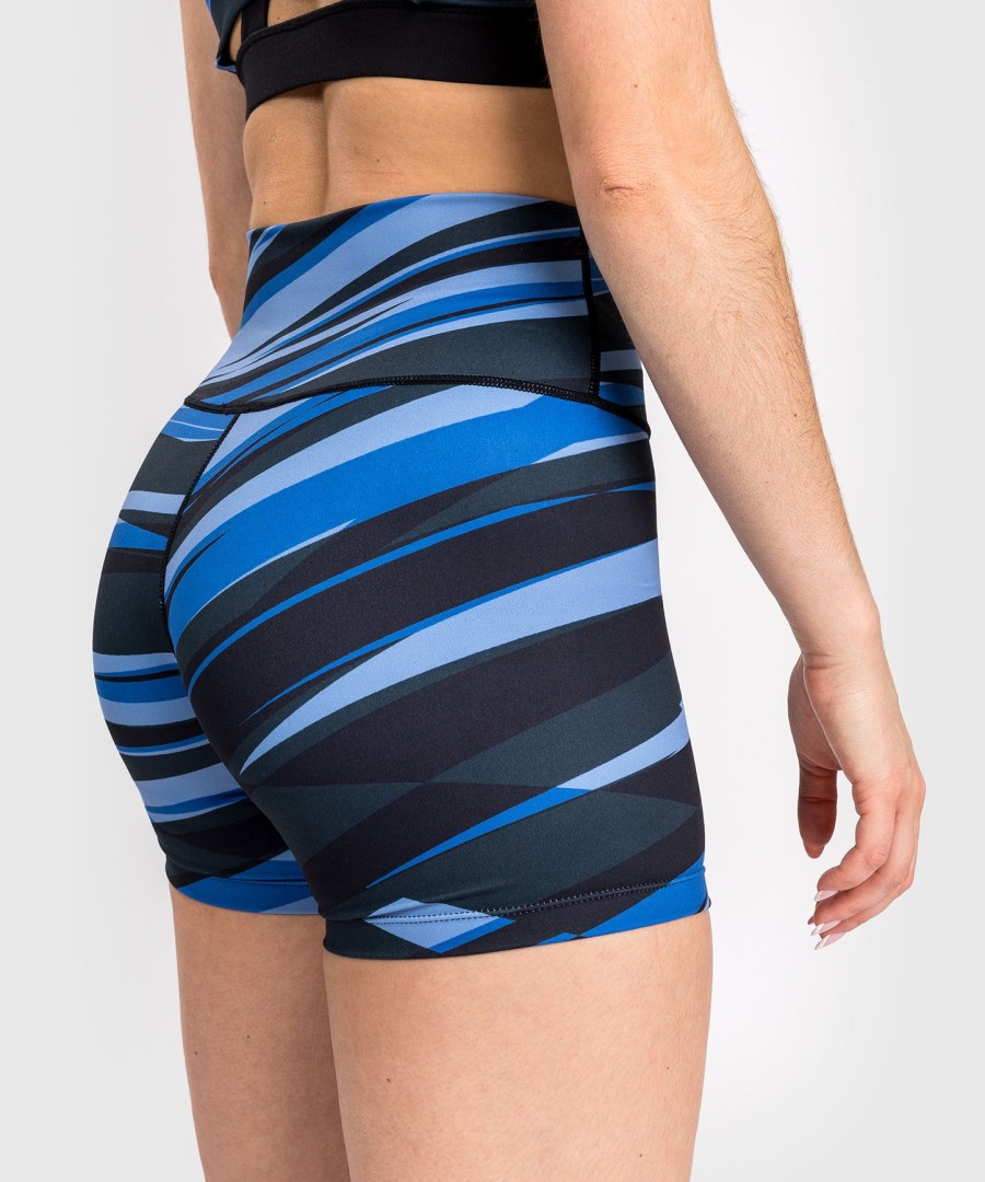 venum abyss kompresjonsshorts til dame – skyggeblå