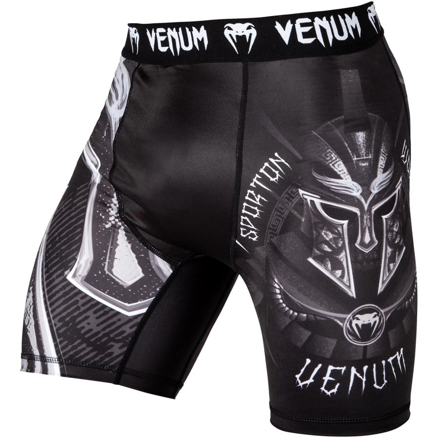 vale tudo shorts venum gladiator 3.0 - svarthvit