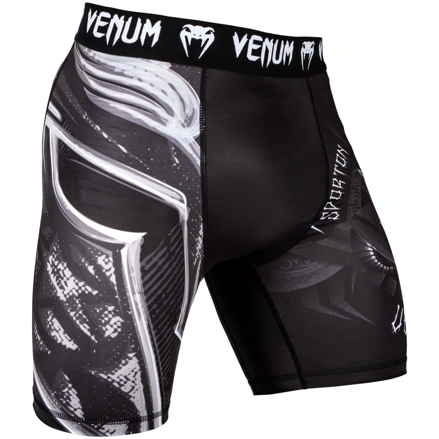 vale tudo shorts venum gladiator 3.0 - svarthvit