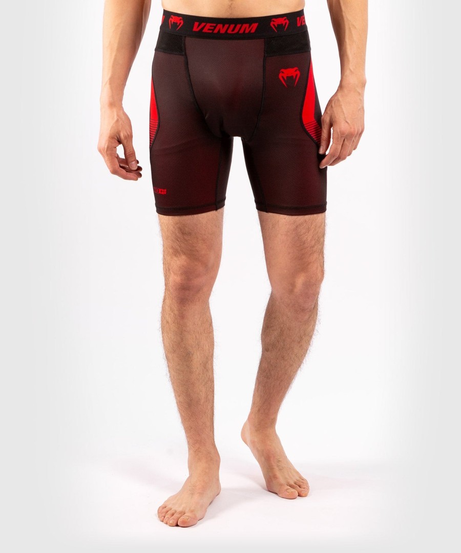 venum nogi 3.0 vale tudo shorts - svartrød