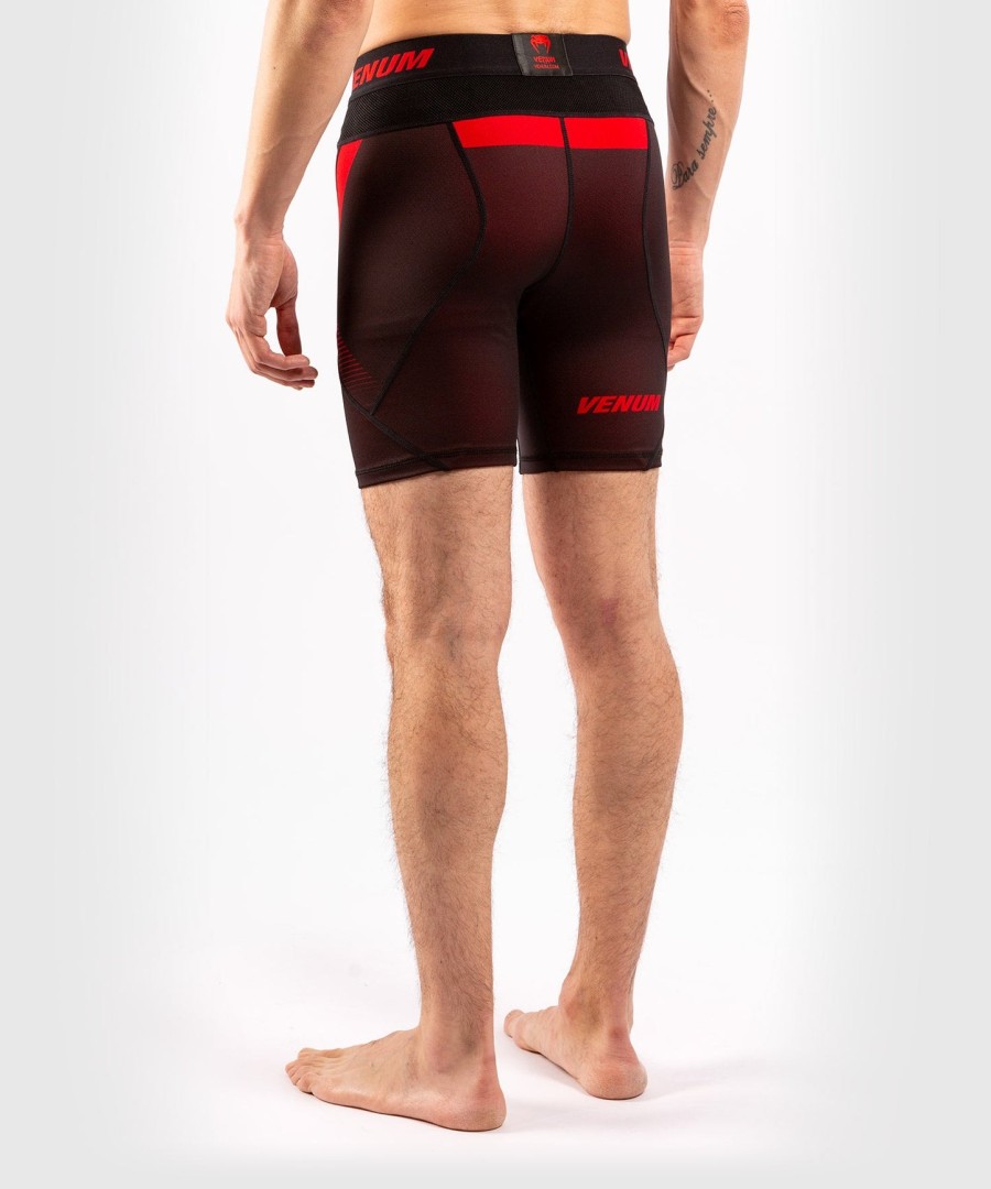 venum nogi 3.0 vale tudo shorts - svartrød