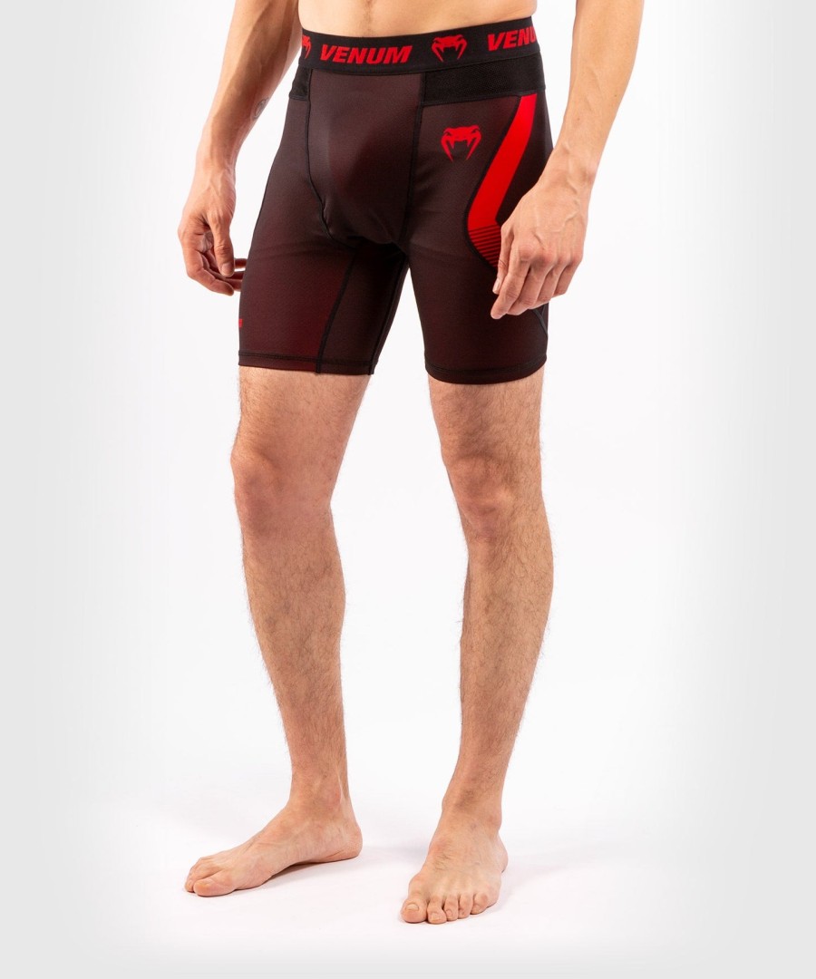 venum nogi 3.0 vale tudo shorts - svartrød