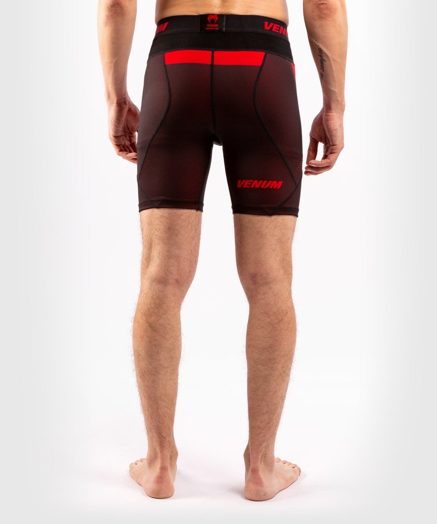 venum nogi 3.0 vale tudo shorts - svartrød