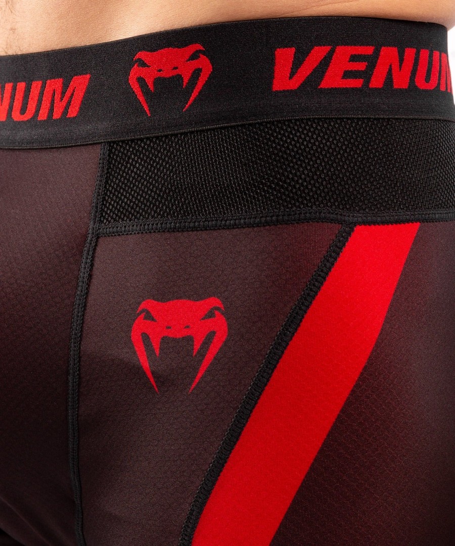 venum nogi 3.0 vale tudo shorts - svartrød