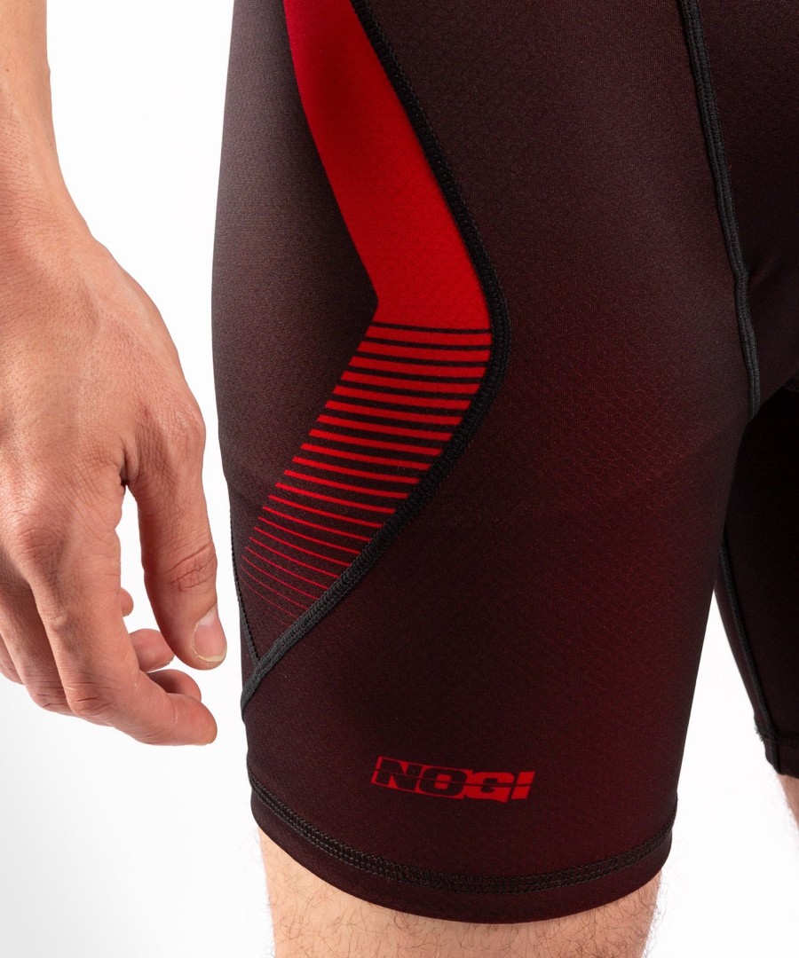 venum nogi 3.0 vale tudo shorts - svartrød