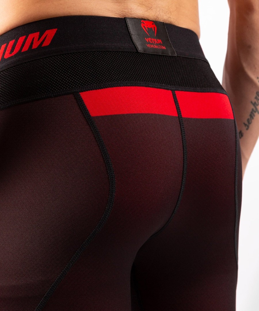venum nogi 3.0 vale tudo shorts - svartrød