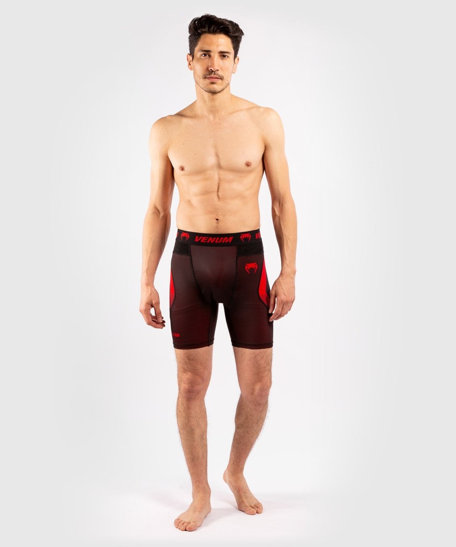 venum nogi 3.0 vale tudo shorts - svartrød