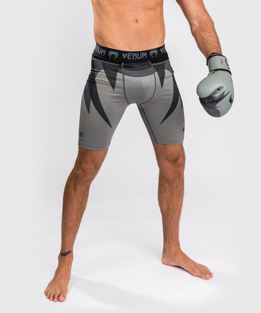 venum stone vale tudo shorts - mineralgrønn