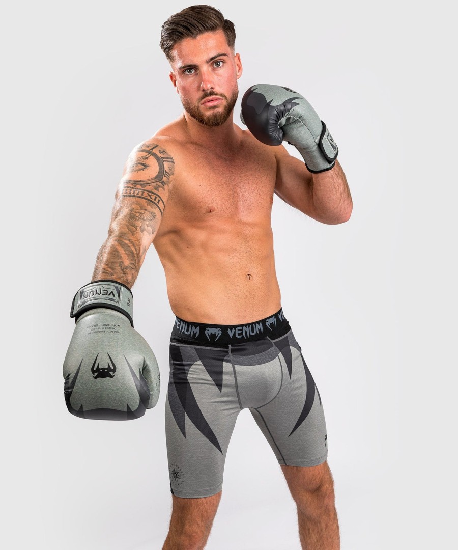 venum stone vale tudo shorts - mineralgrønn