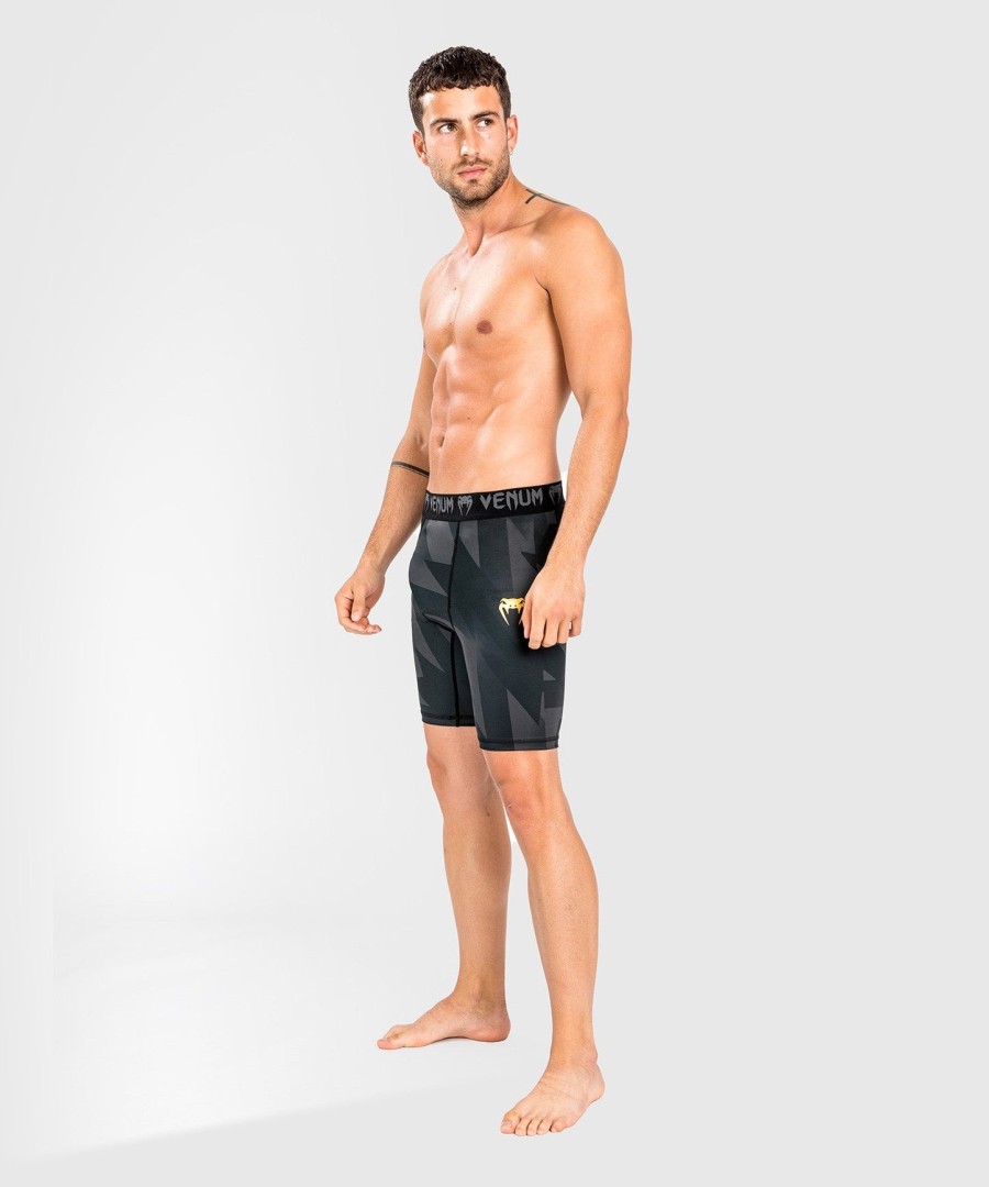 venum razor vale tudo shorts - svartgull