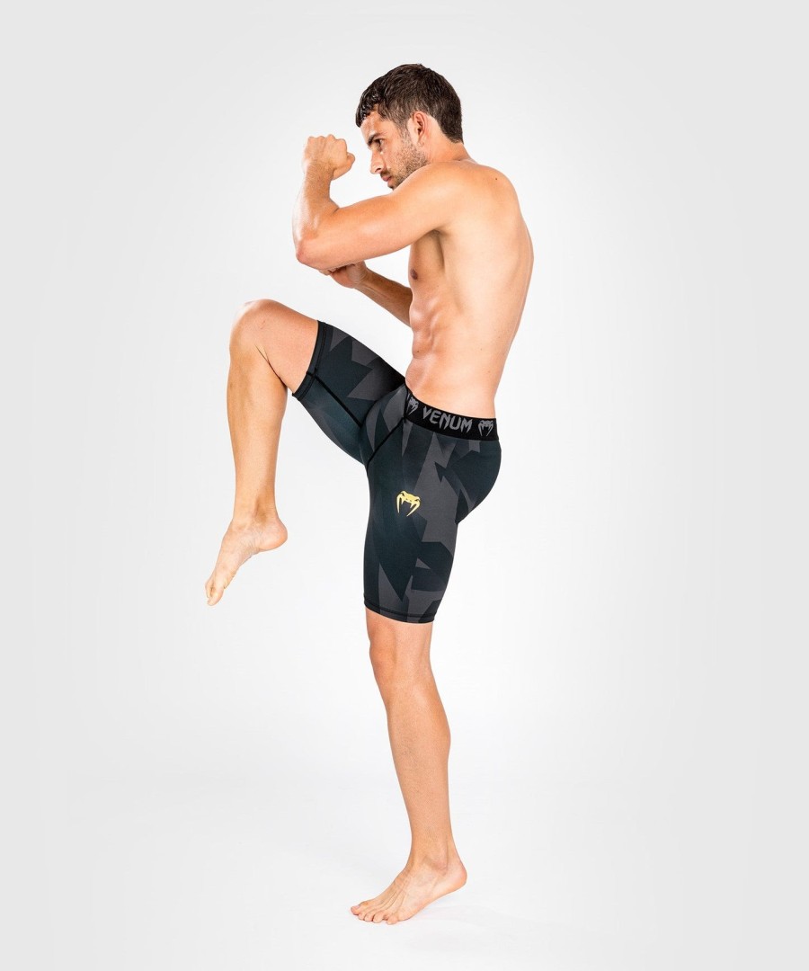 venum razor vale tudo shorts - svartgull