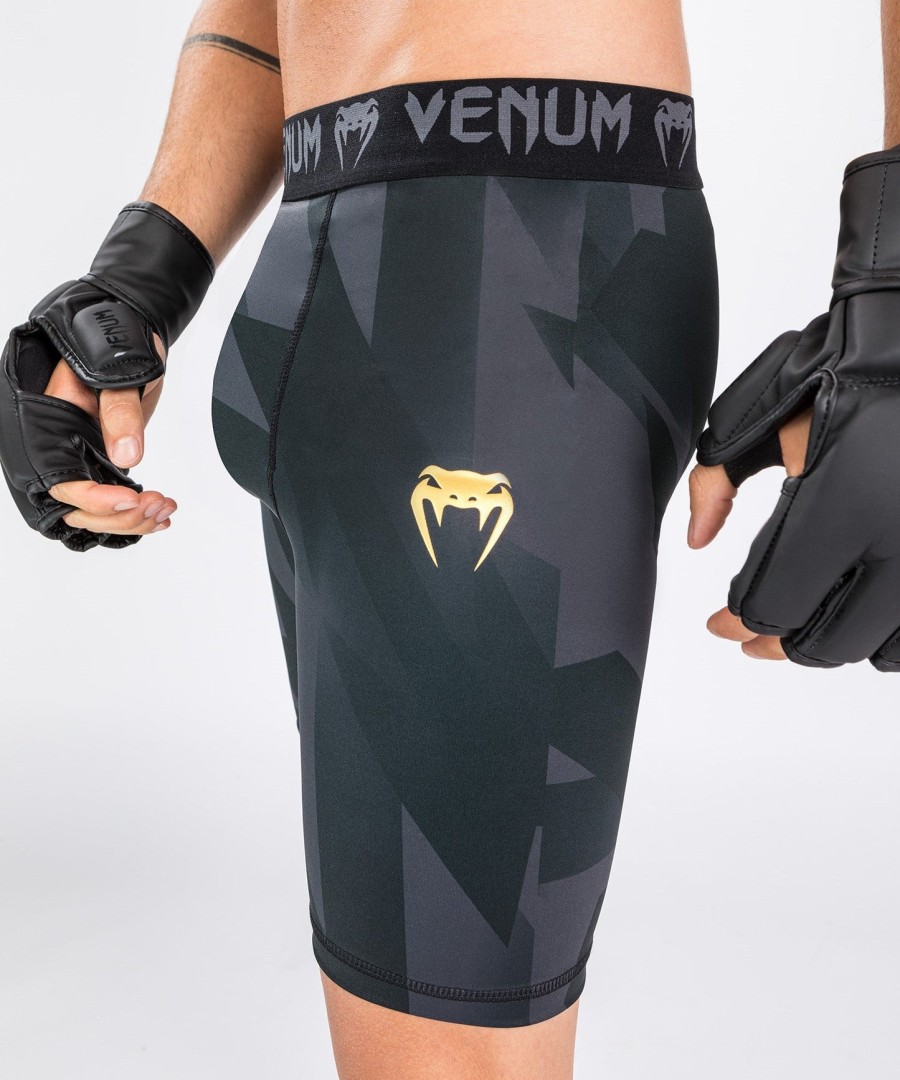 venum razor vale tudo shorts - svartgull