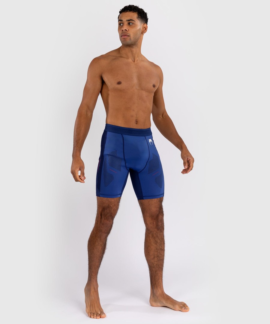 venum technical 3.0 vale tudo shorts - nattblå