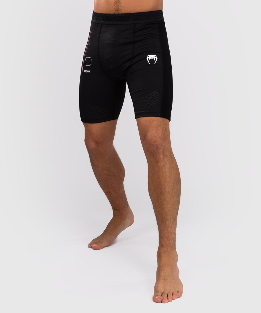 venum tactical xt vale tudo shorts - svartbrannrød