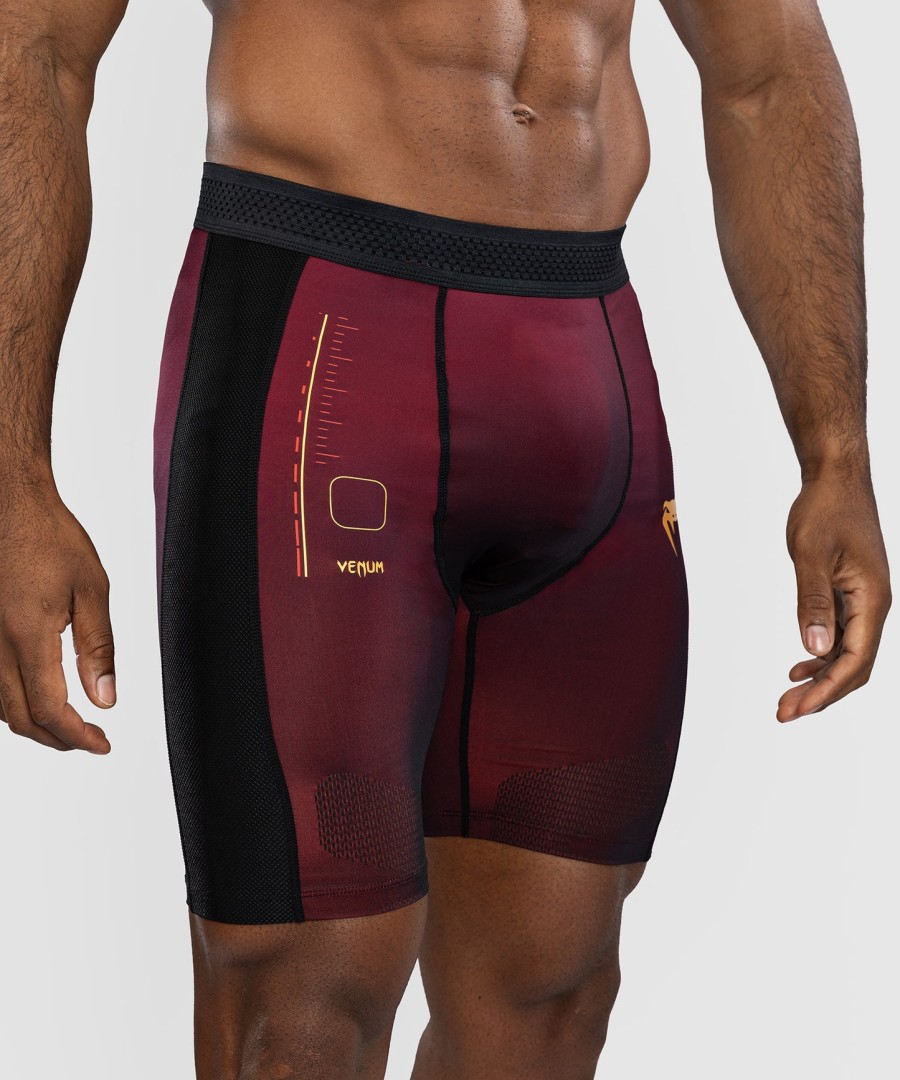venum tactical xt vale tudo - svartburgundergull