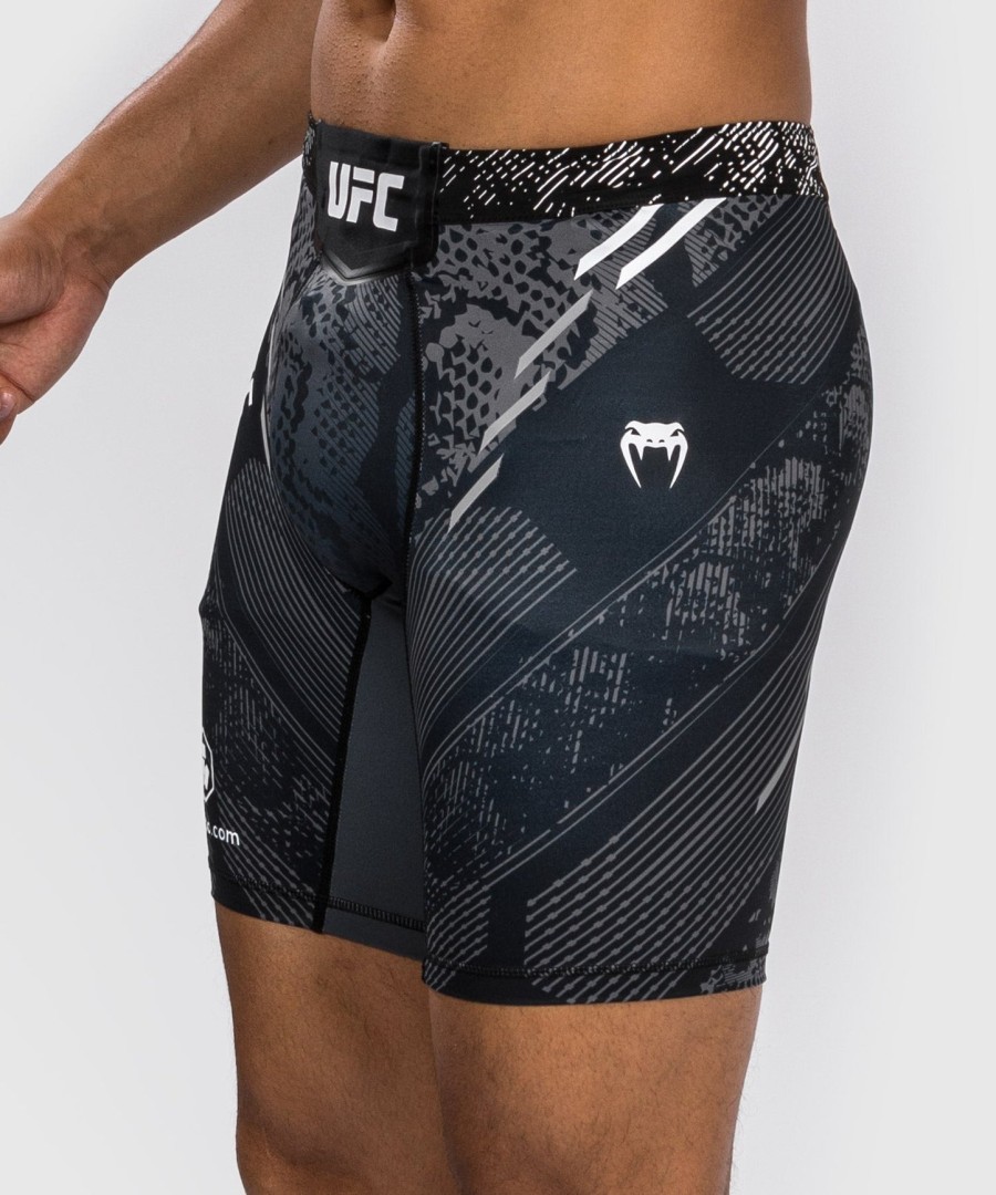 ufc adrenaline by venum authentic fight night menn vale tudo shorts - svart