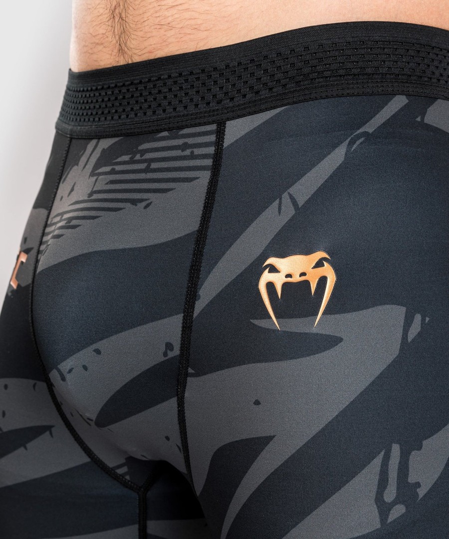 ufc adrenaline av venum fight week men vale tudo short - urban camo