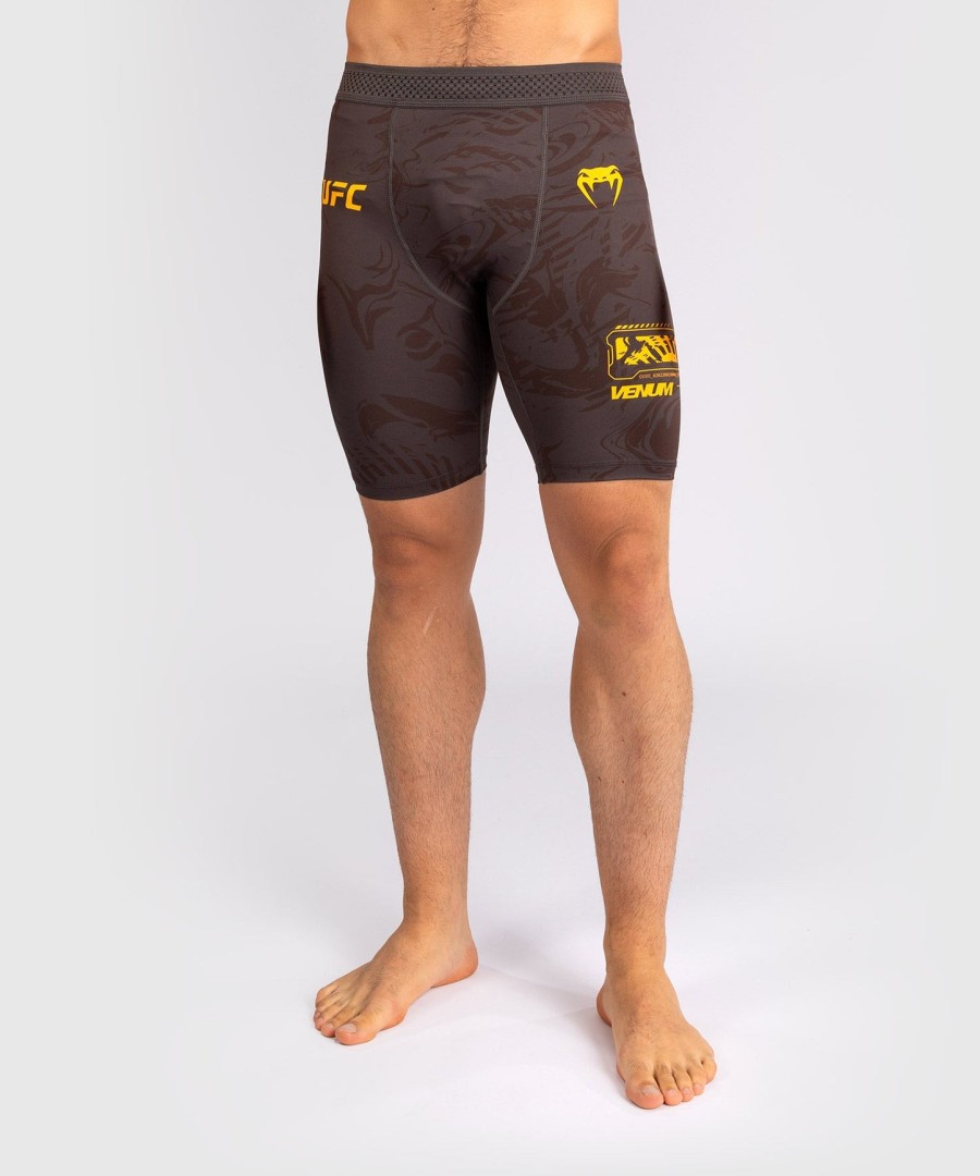 ufc fusion av venum fight week menn vale tudo shorts - jordbrun