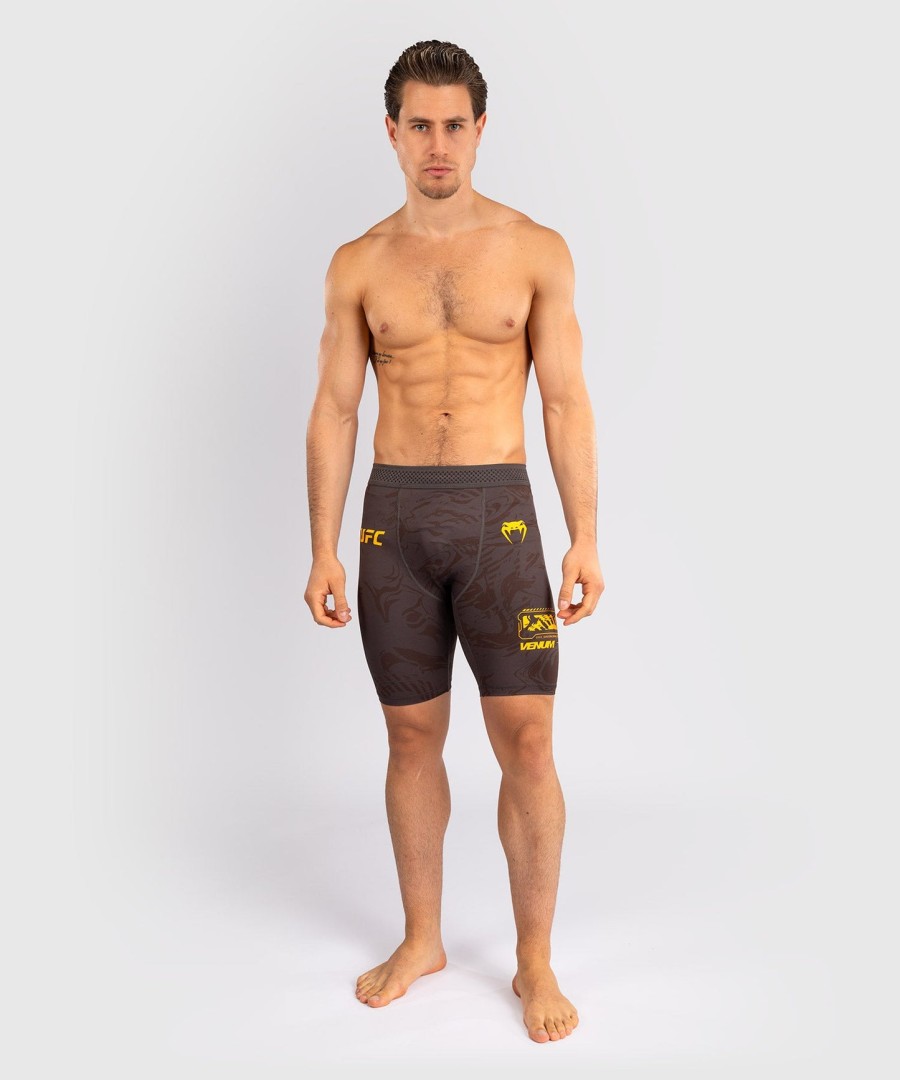 ufc fusion av venum fight week menn vale tudo shorts - jordbrun
