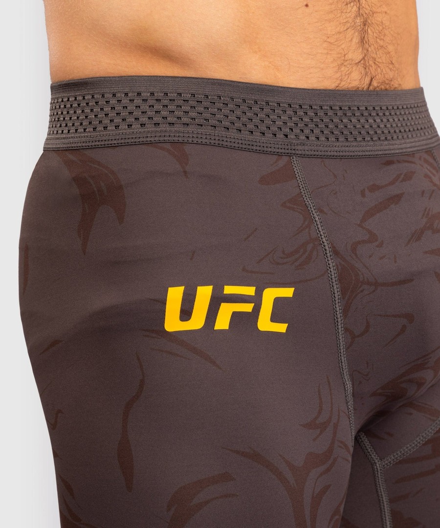 ufc fusion av venum fight week menn vale tudo shorts - jordbrun