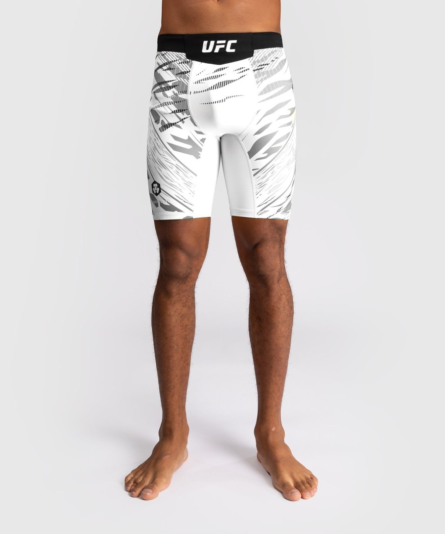 ufc fusion av venum authentic fight night menn vale tudo shorts - hvit