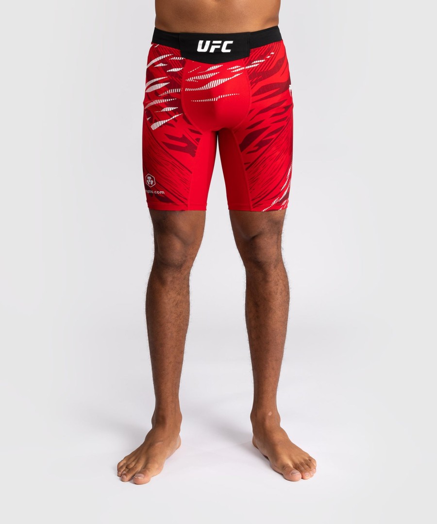 ufc fusion av venum authentic fight night menn vale tudo shorts - rød
