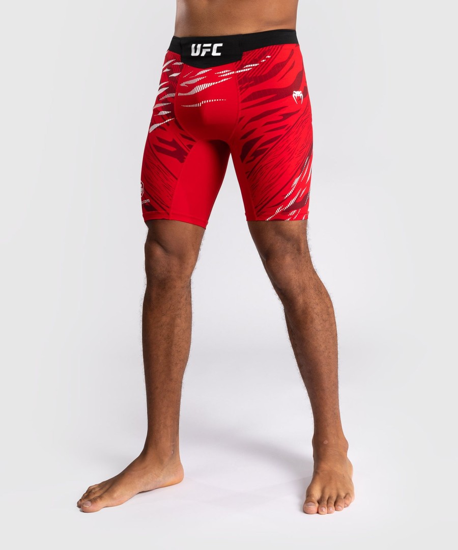 ufc fusion av venum authentic fight night menn vale tudo shorts - rød