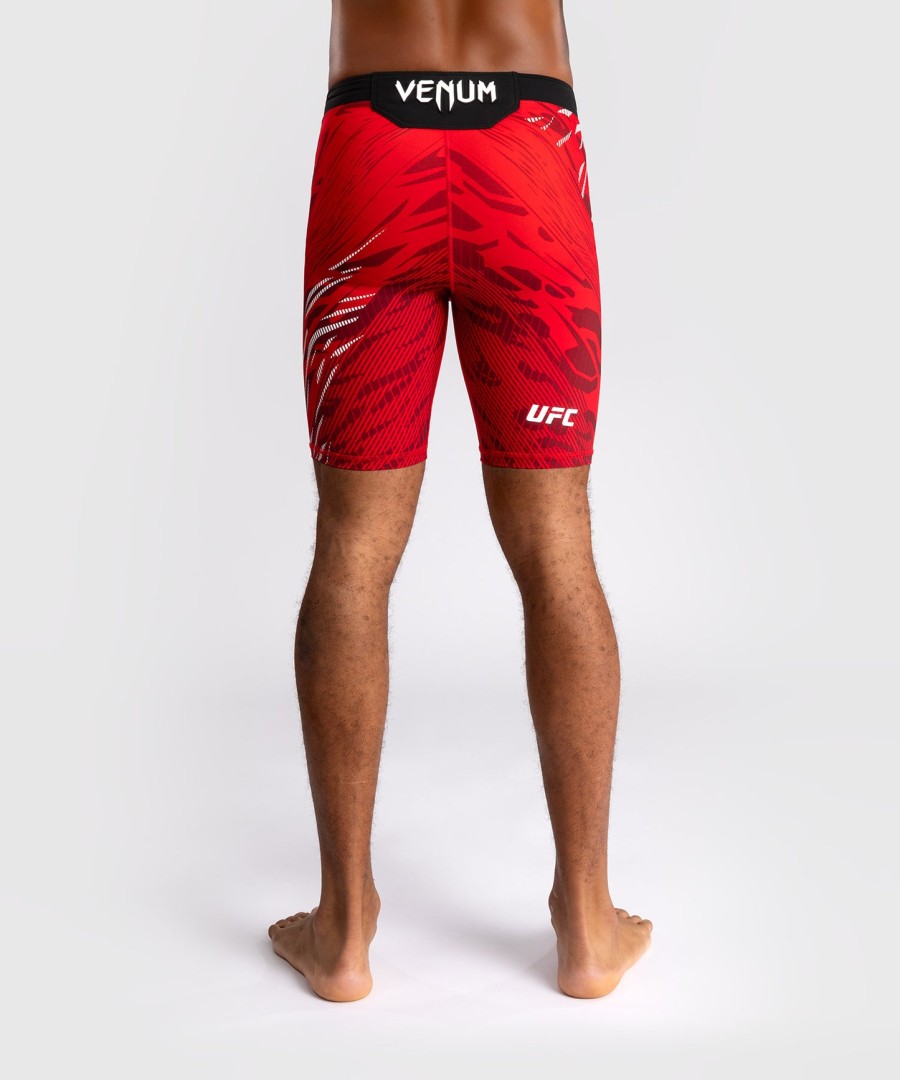 ufc fusion av venum authentic fight night menn vale tudo shorts - rød