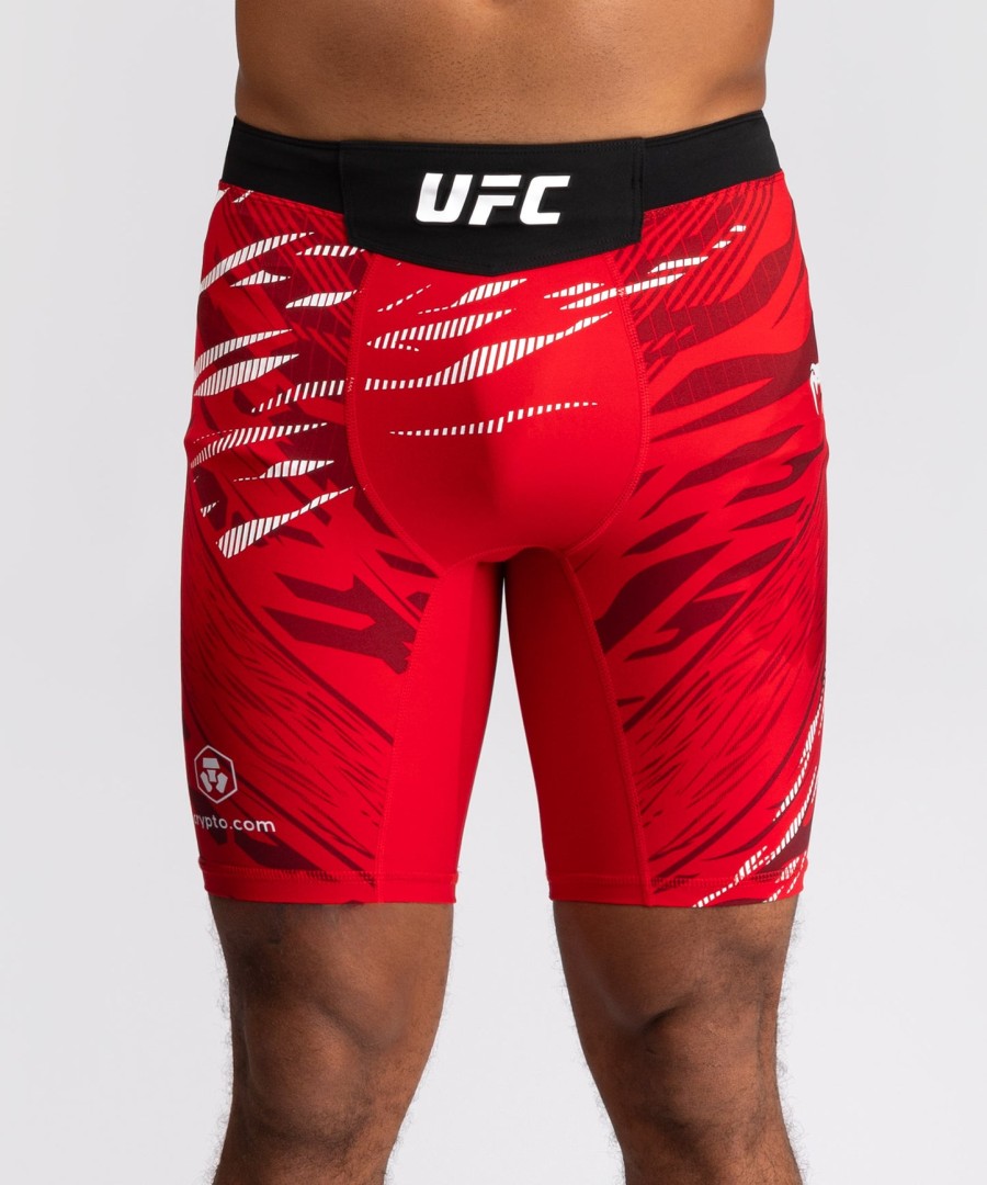 ufc fusion av venum authentic fight night menn vale tudo shorts - rød