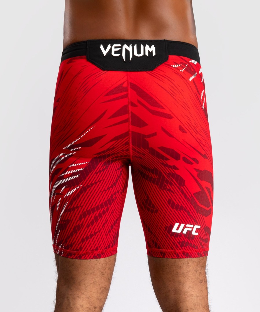 ufc fusion av venum authentic fight night menn vale tudo shorts - rød
